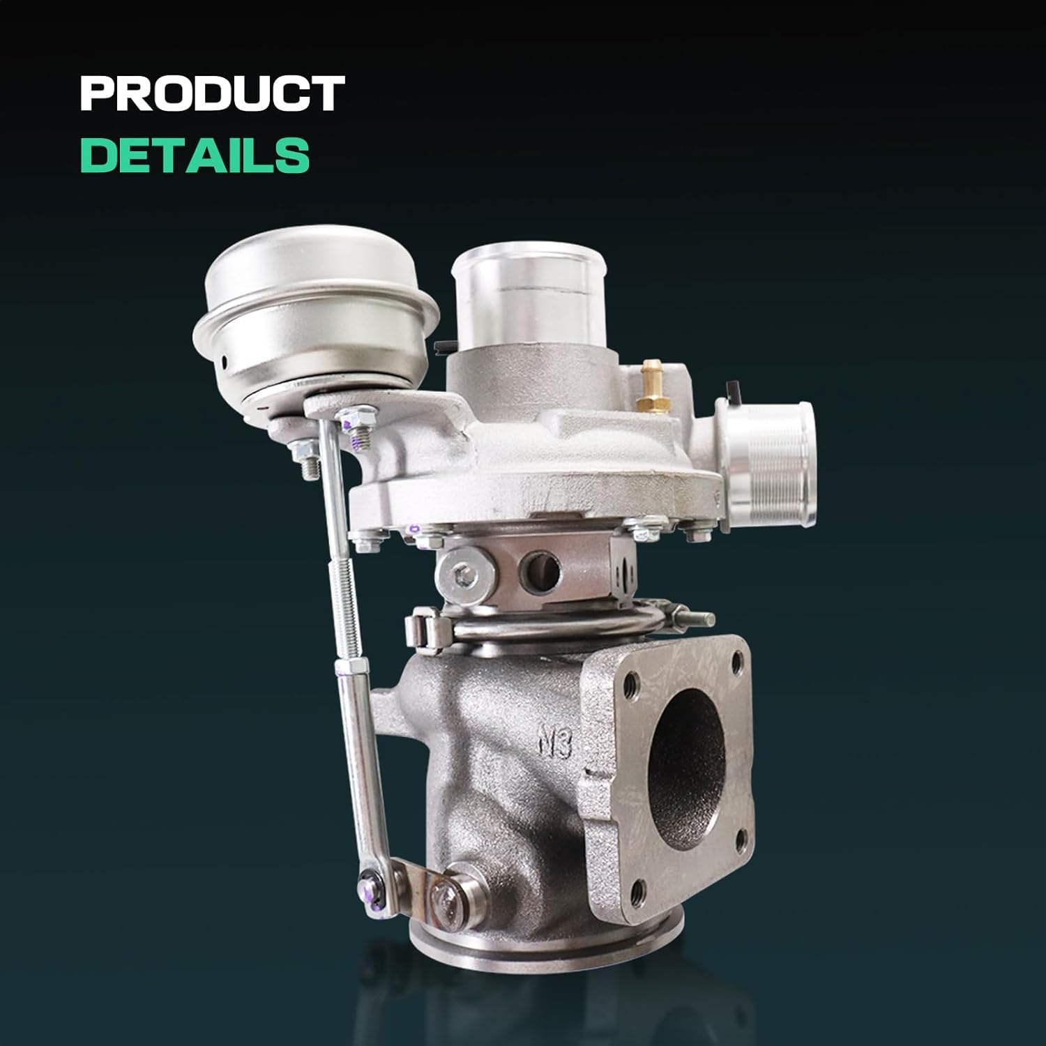 Turbo Turbocharger GT1446 810944 786825 55238189 55219660；Compatible with Fiat 500 2012-2019；Dodge Dart 2013-2016；Mito 2012-2012；Fiat 500X 2016-2018；Jeep Renegade 2015-2018 1.4L