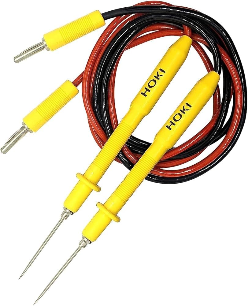 Reusable Extra Long Pins Test Leads Probe Replacement Pair Cable for Digital Multimeter, Reusable Probes-image-38