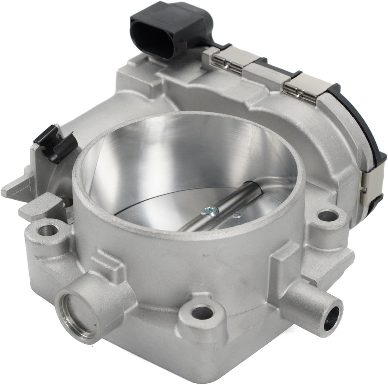 MOCA S20152 Throttle Body Fit 2008-2012 for Mercedes-Benz C300, 2006-2011 C350 & E350, 2002-2008 G500, 2006-2009 C230, 2006-2011 ML350 & R350, 2010-2013 S400, 2005-2008 SLK350, 2005-2011 SLK55 AMG