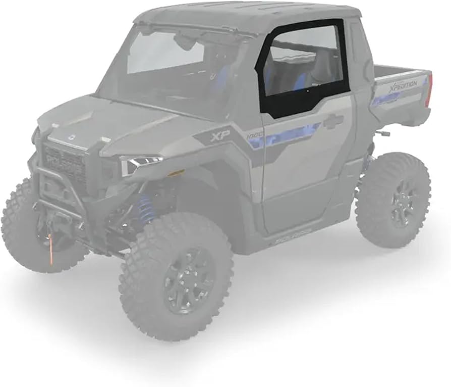 Amazon.com: Polaris 2884398 Front Upper Canvas Door Xpedition XP