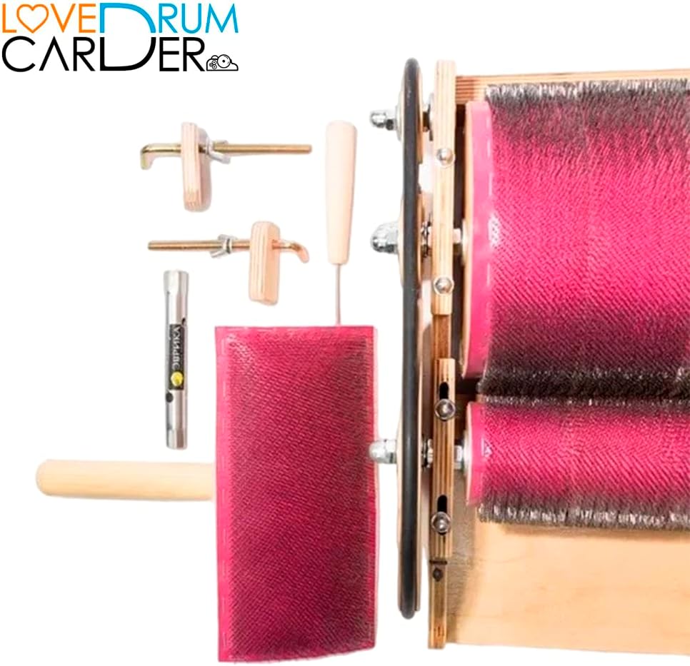 "Wool Carding Machine" - Image 5