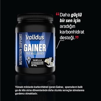 Validus True Mass Gainer (Vanilya) 700 g
