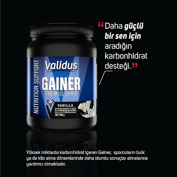 Validus True Mass Gainer (Vanilya) 700 g