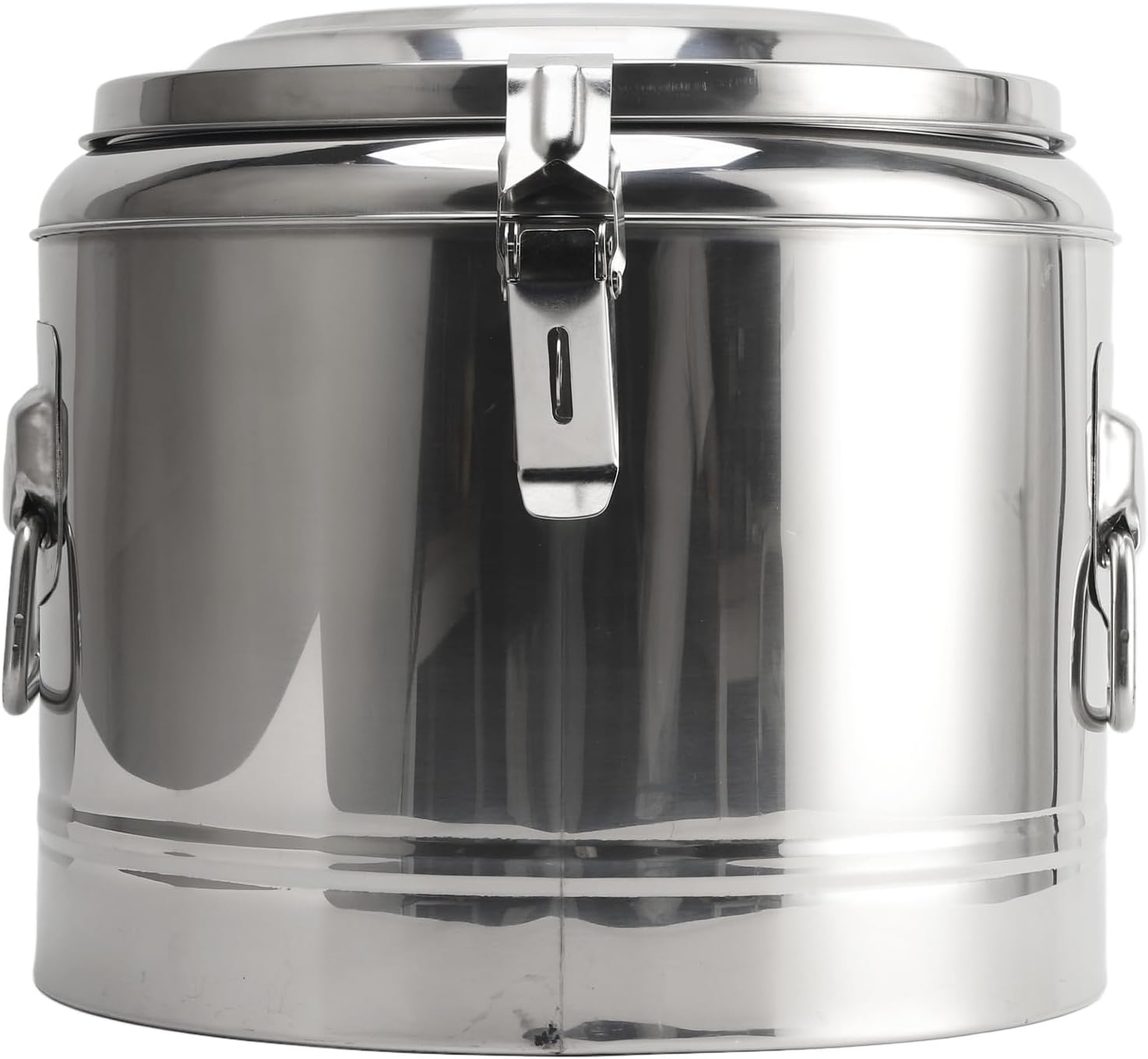 Hot Drink Dispenser, Stainless Steel Beverage Dispenser Multipurpose Large Capacity Rustproof for Milk for Coffee (20L)