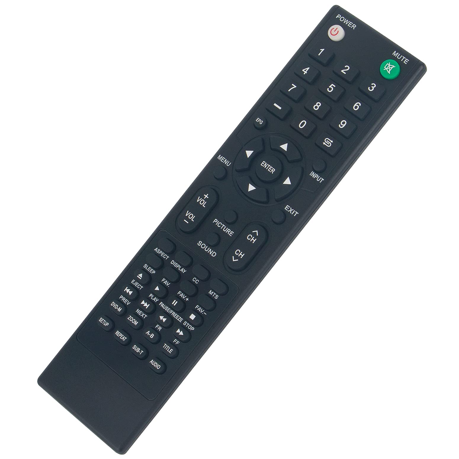 VINABTY RC1050 RC1800 Mando A Distancia De Repuesto Para Hitachi L19HP04U L22HP04U L26HP04 L32HP03U L32VC04UB L37VC04U L42VC04U L42VC04 L42VC04UAB L42VC04UB L42VC04U L42VC04U 32WHD88 32LD30U 32LD8D20U