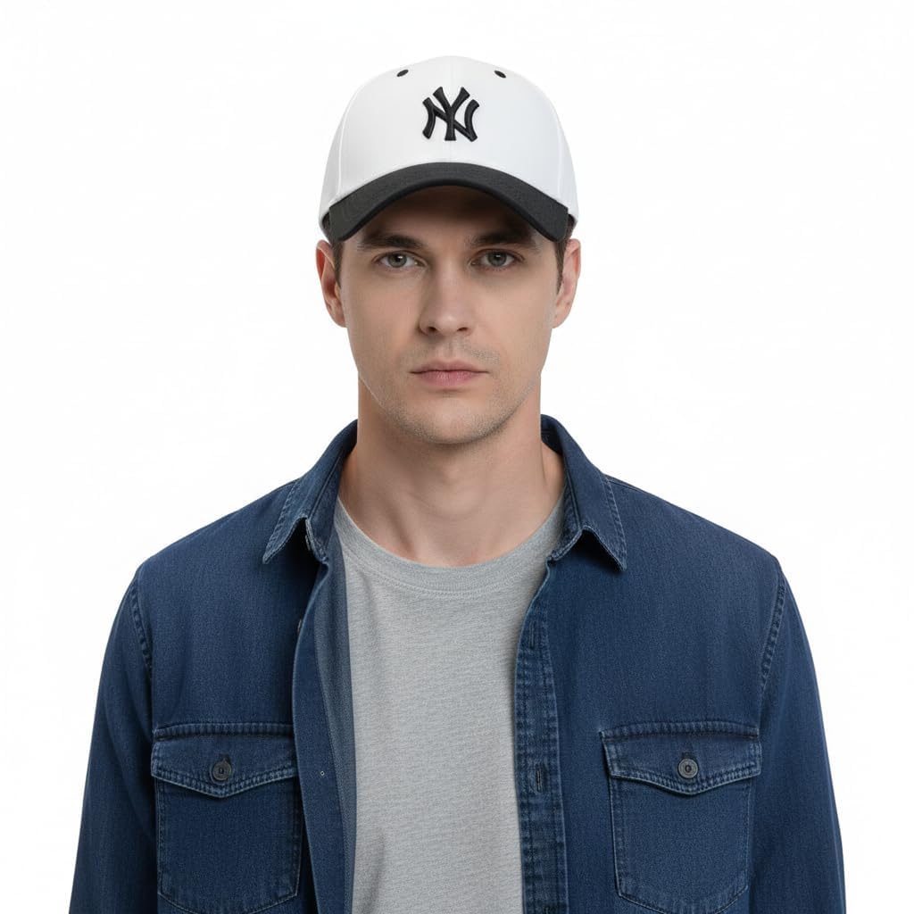 X-LENT Baseball Cap for Men & Women Premium Adjustable Sport Sun Visor - Breathable Summer Headwear Outdoor Athletic Trucker Hat - Stylish Cotton Performance Workout Gear Accessory Black-picture-33