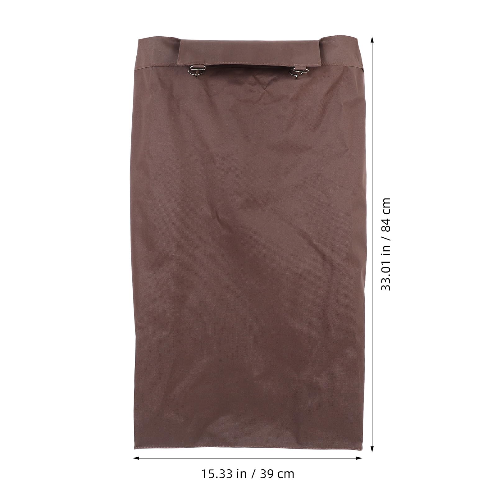 Borsa per Carrello Housekeeping Oxford Marrone, Resistente e Affidabile per Raccolta Biancheria e Panni, per Case e Hotel, Risparmio di Garantito