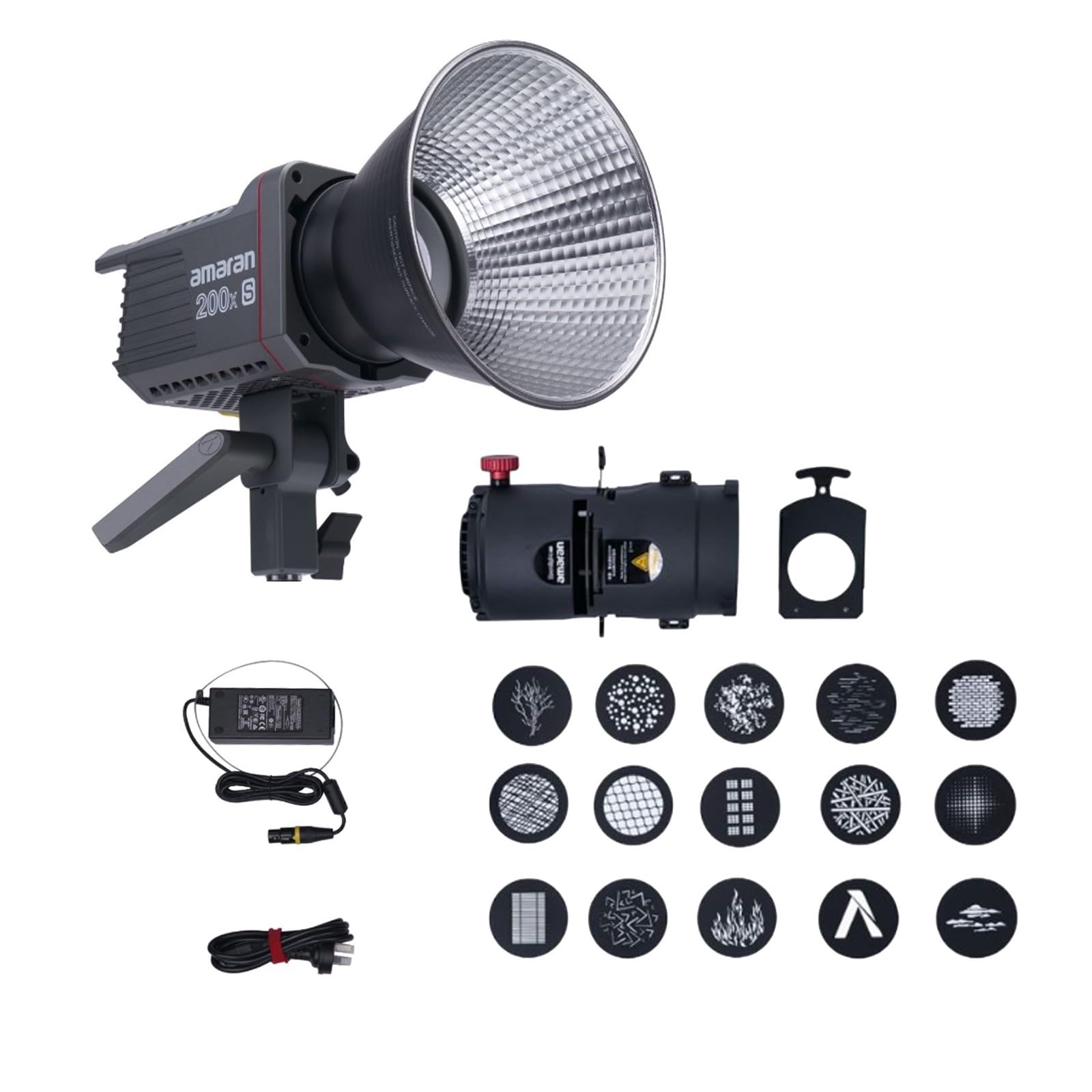 Amazon.com : Aputure Amaran 200X S LED Video Light with