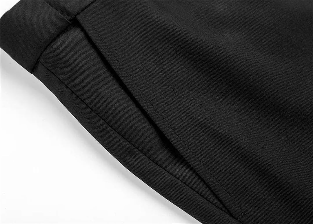 Men Slim Fit Blazer Set Business Wedding Costume Pants Formal Commuting Jacket