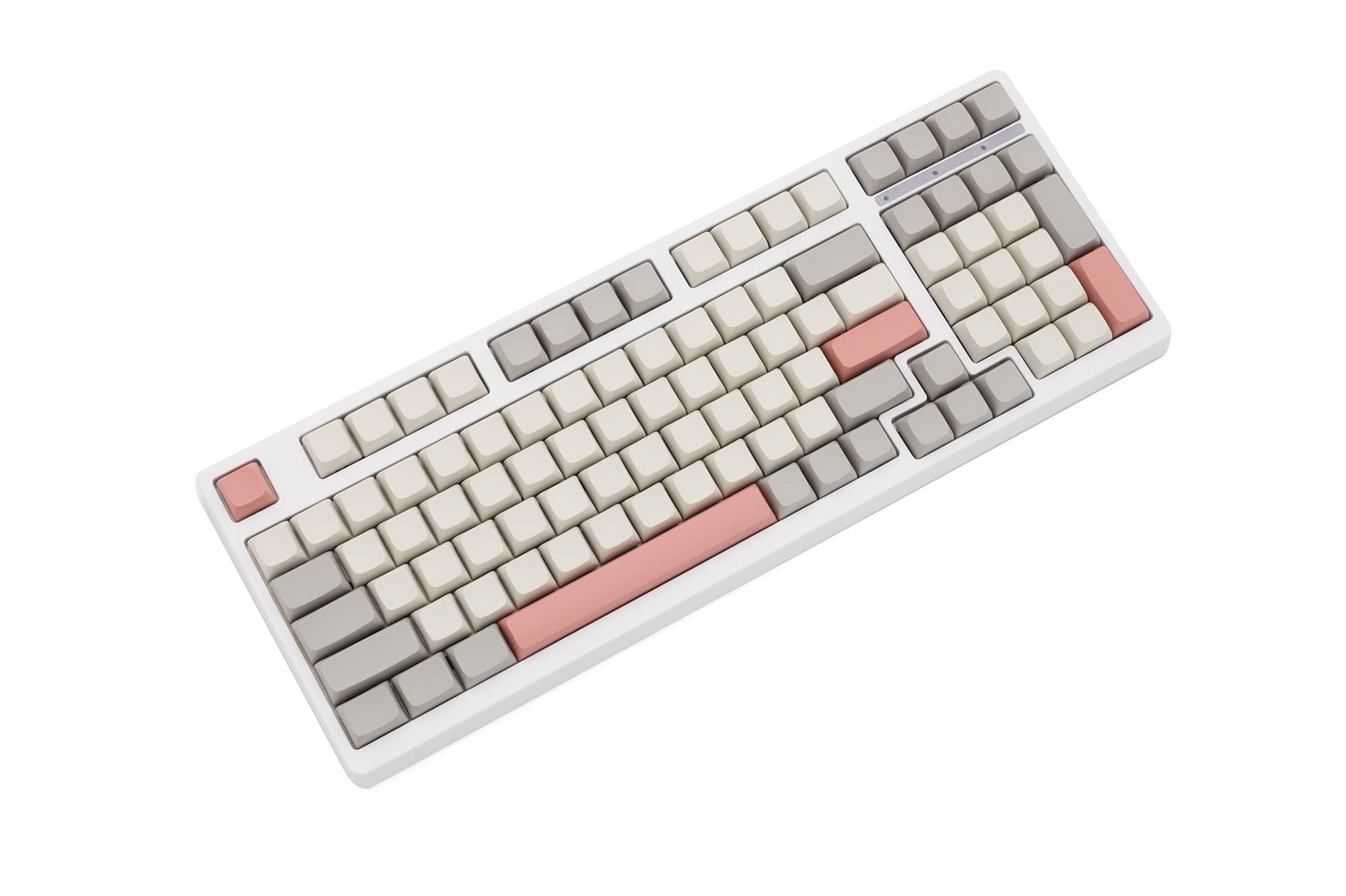 Amazon.com: KPREPUBLIC XDA V2 9009 Beige Grey Blank Set Thick PBT