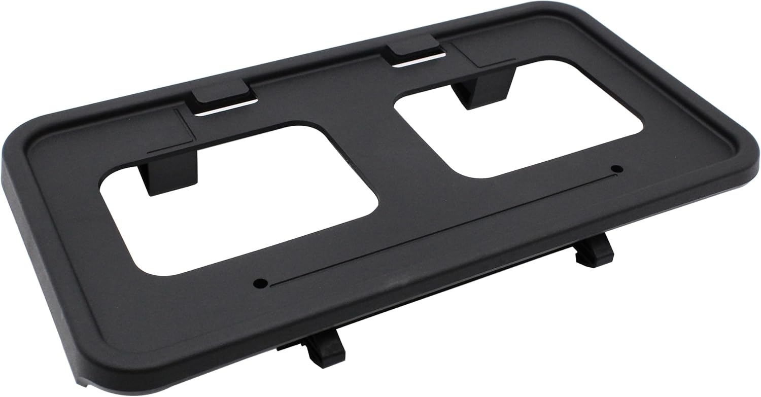 Front License Plate Tag Bracket Holder with Screws BC3Z-17A385-AA BC3Z17A385AA Compatible with 2011-16 Ford Super Duty F-250 F-350 F-450 F-550