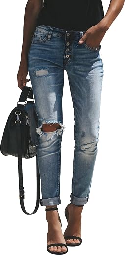 KUNMI Women's Jeans