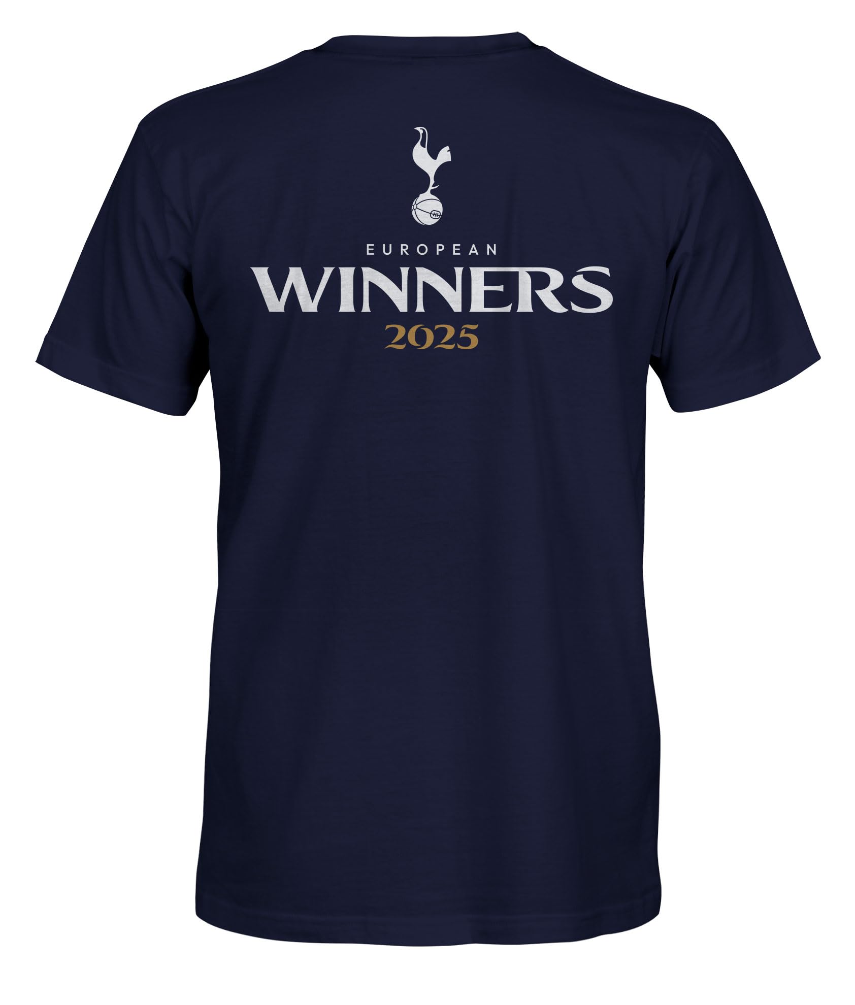 Tottenham Hoptspur European Winners Premium Cotton T-Shirt