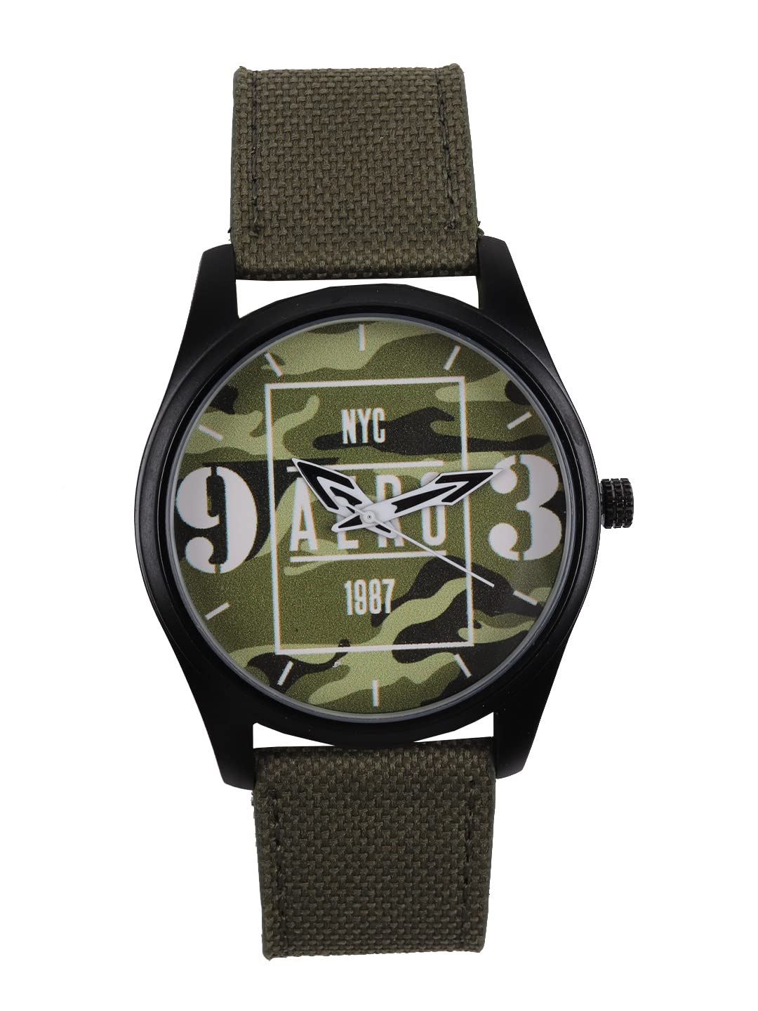 AEROPOSTALE Analog Wrist Watch Brass Printed Dial & Blue Straps Watch (Green) (B09L6WHJKB) Amazon Price History, Amazon Price Tracker