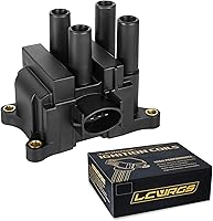 Vista 1 de Paquete de bobinas de encendido para 2.0 2.3 L4 Ford Focus Ranger Mazda 6 2003 2004 2005 2006 2004 2008 2009 2010 2011 bobinas de repuesto # DG474