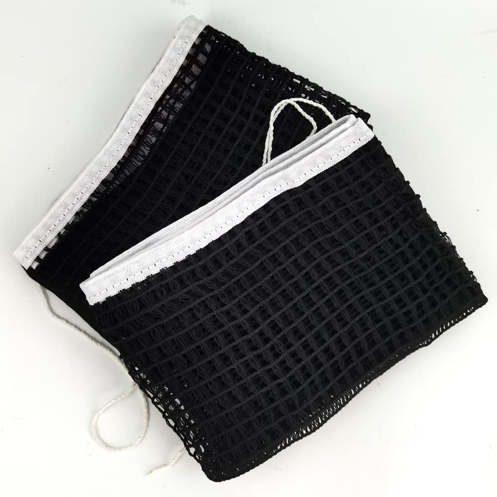 Red de Tenis de Mesa 2 pcs Portátil Poliéster Algodón Reemplazo Accesorios Entrenamiento Juegos