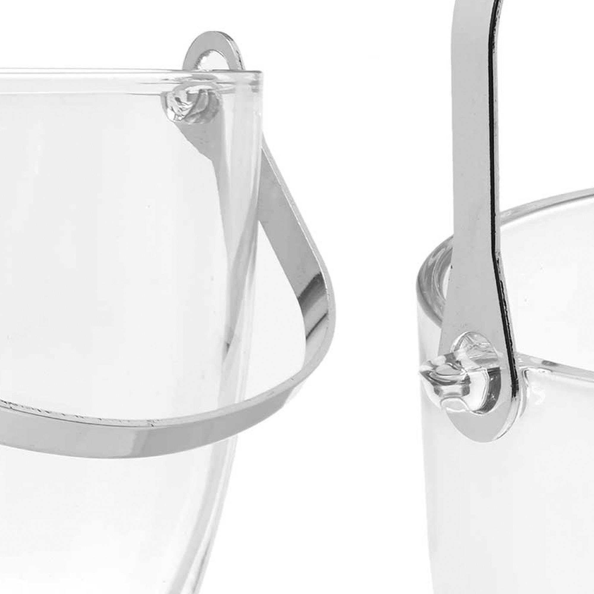 Set cubitera 4 copas gin tonic colección VIVALTO