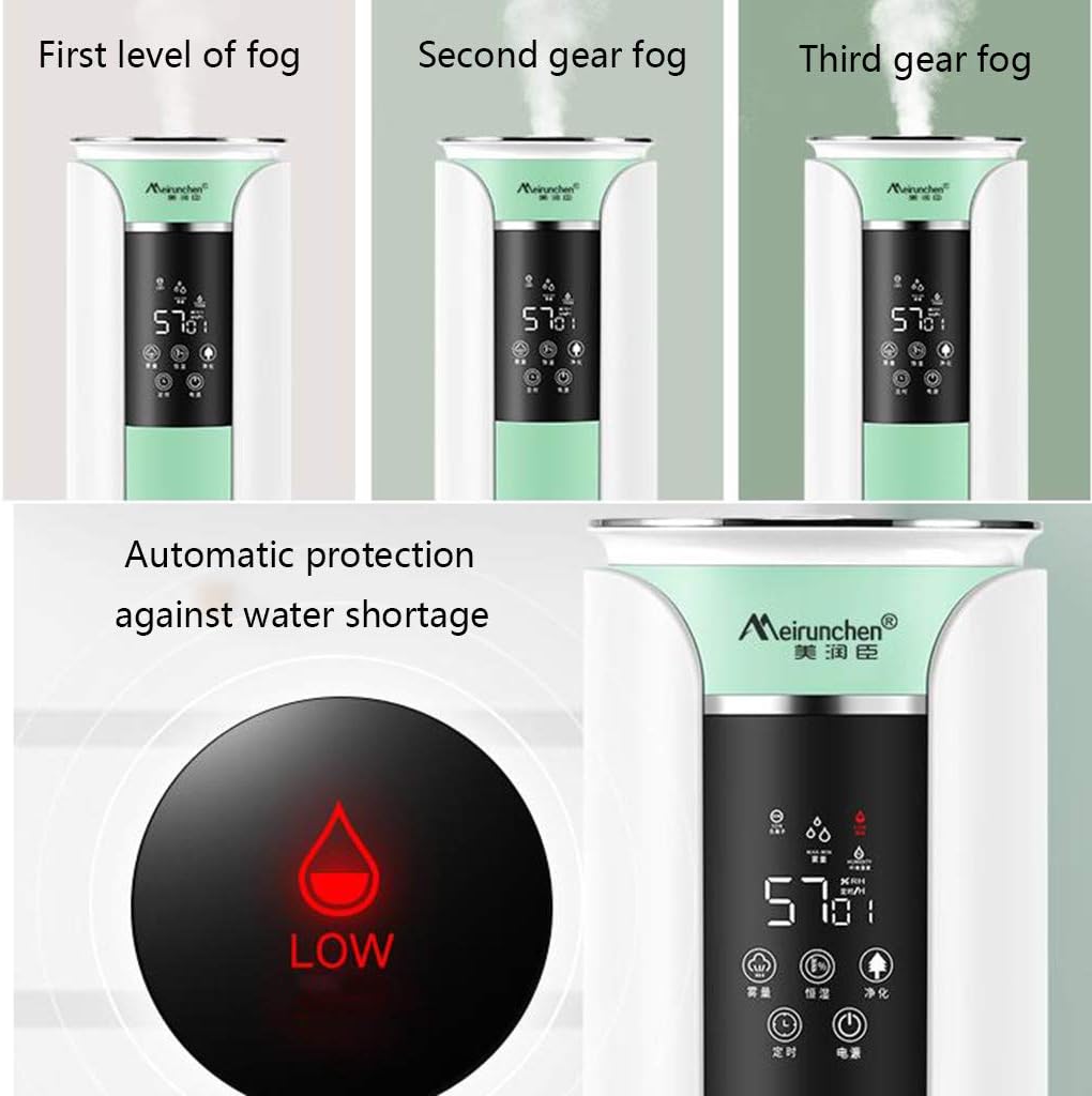 Humidifiers 9L Large-Capacity Floor-Standing Top Water Air Purifier Household Silent Bedroom Pregnant Women Baby Living Room Large Fog