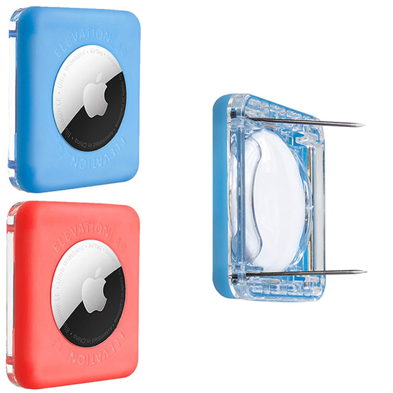 Amazon.com: Elevation Lab TagVault AirTag Dual Safety Pin (Pack of