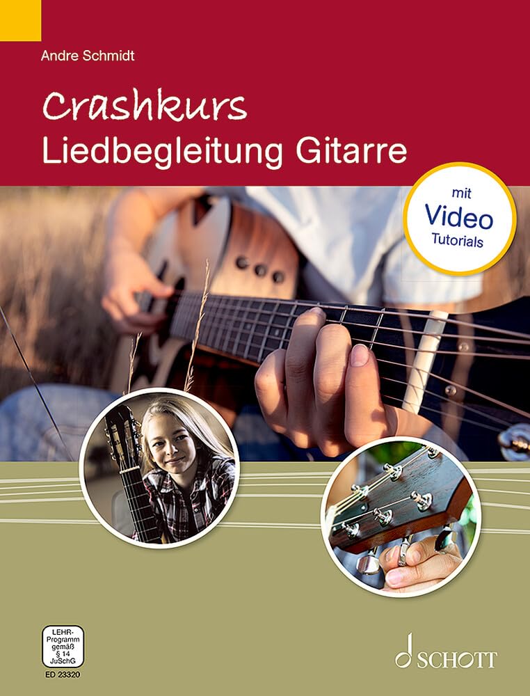 Crashkurs Liedbegleitung: Gitarre. Gitarre. (Crashkurse)