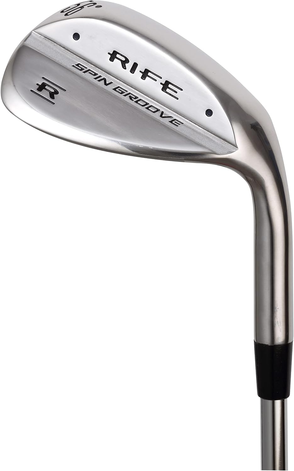 Rife Spin Groove Plus Inch Over Mens Standard Right Handed Golf Wedge Set 56 Degree Sand SW Bite Grooves