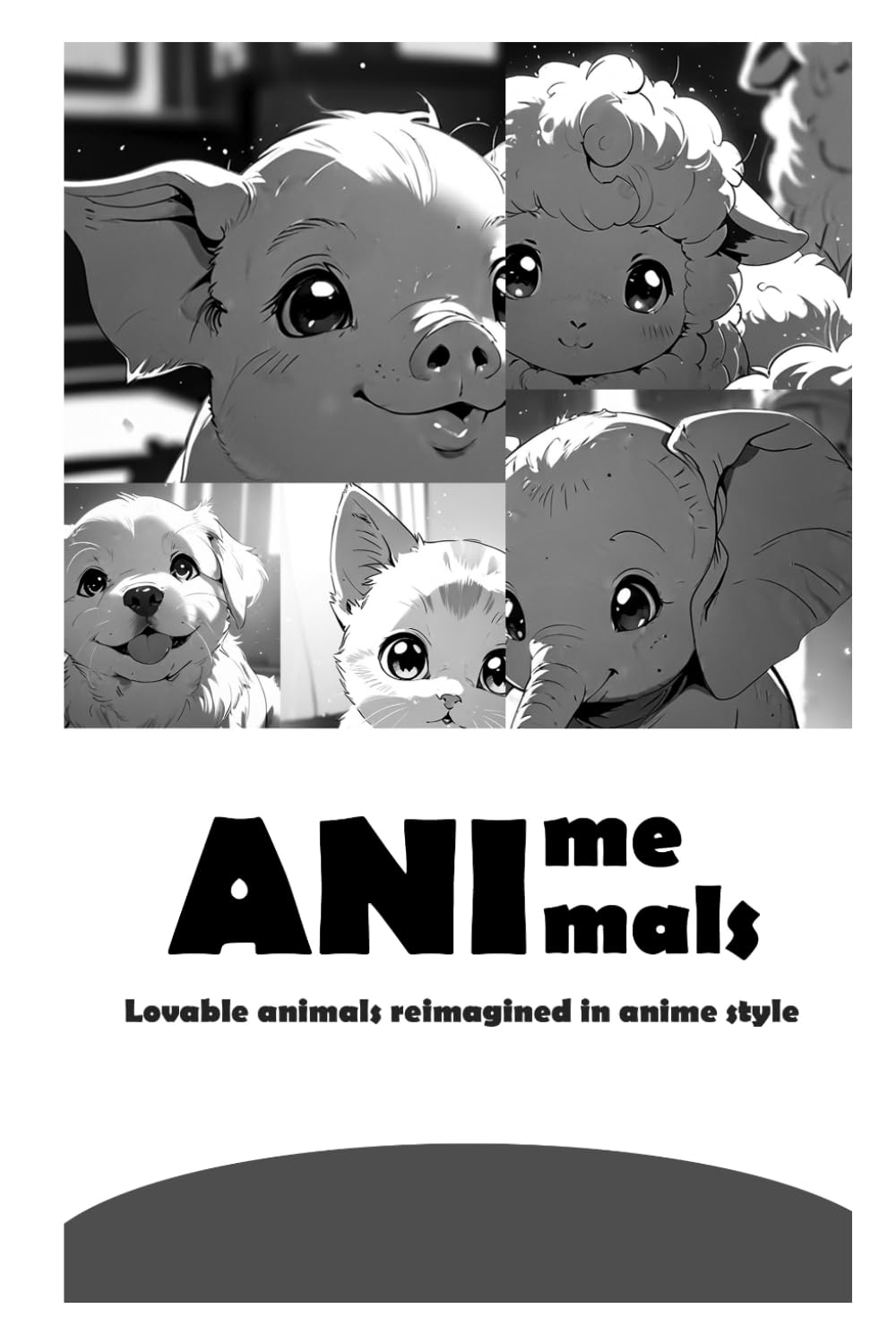 Anime Animals: Lovable animals reimagined in anime style