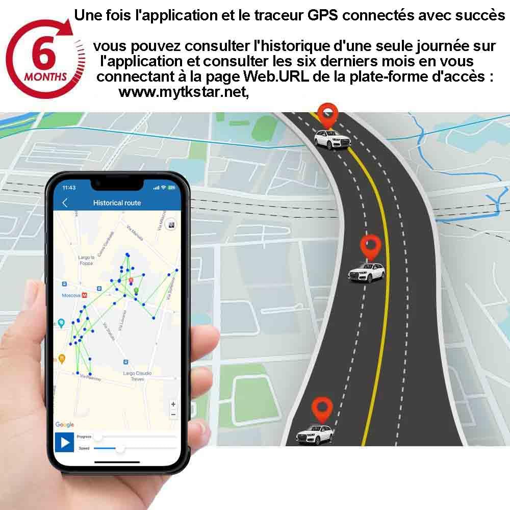 TKMARS 4G GPS Tracker Auto senza ABO Anti-theft Localizzatore GPS per Auto Magnetic Car Tracker GPS Batteria Lungo Online e in Tempo Reale Impermeabile 20000 mah TK918