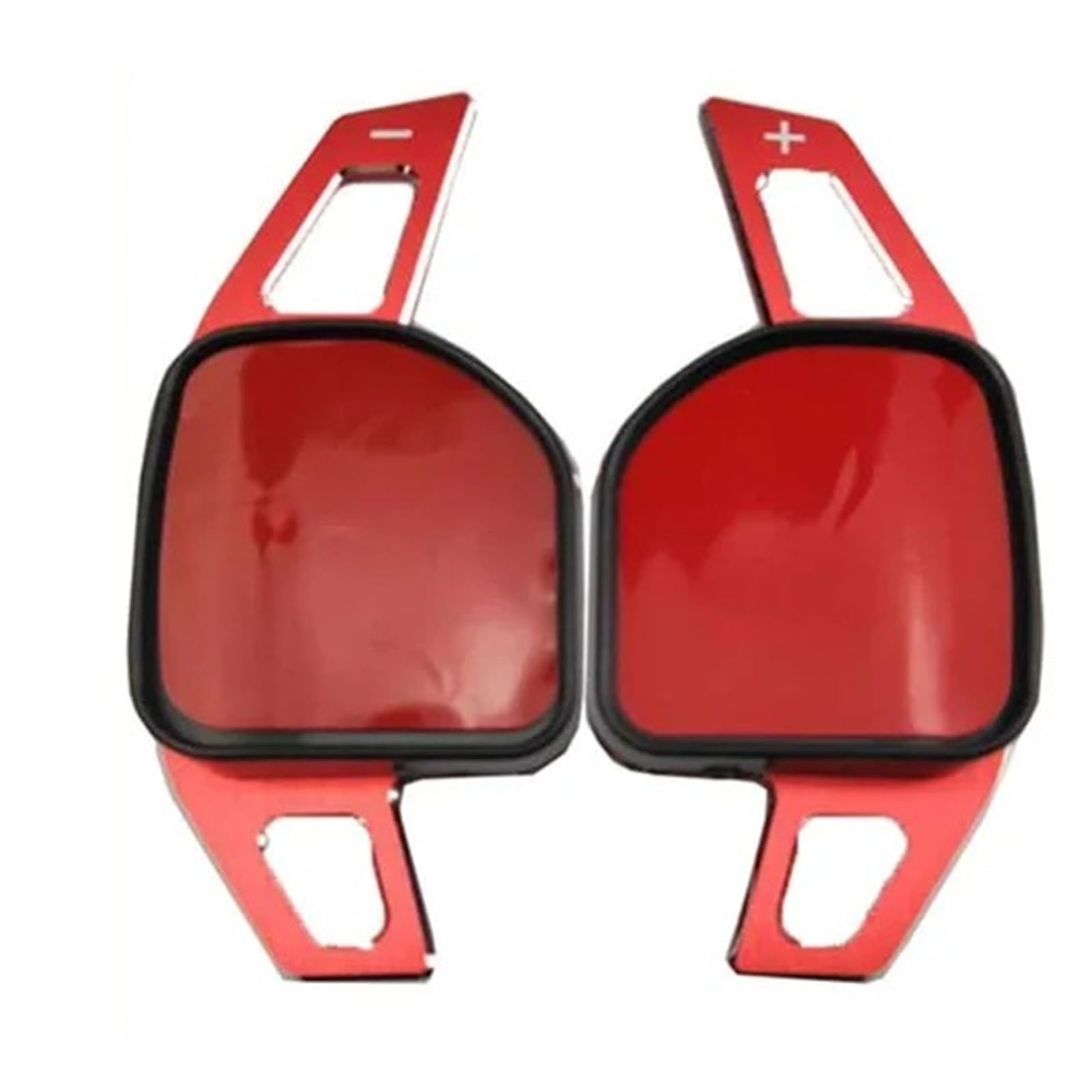 Xxiucj Red Car Paddle Shifter Extensions For A1 For A3 For A4 For A5 For A6 For A7 For A8 For Q5 For Q7 For Tt For R8 2012 Car Steering Wheel Shift Paddles(Red)