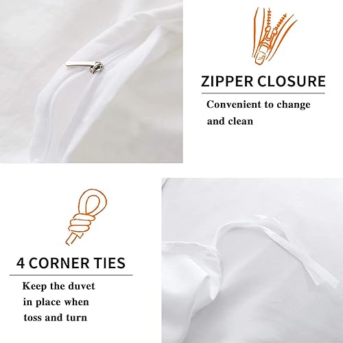 Miniatura 6 de Juego de ropa de cama de 3 piezas con estampado de sangre de terror, juego de funda de edredón de decoración de Halloween sangriento, microfibra