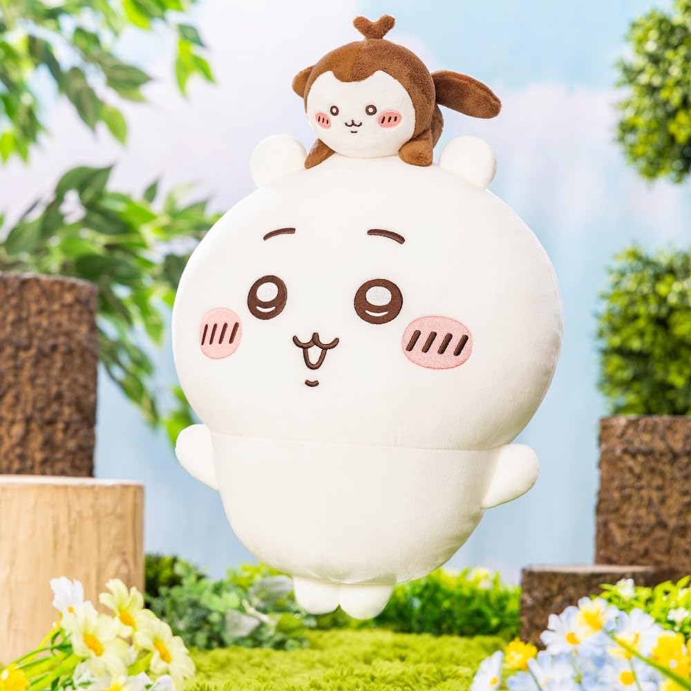Amazon.co.jp: ちいかわだらけくじ B賞 なかよしぬいぐるみ : おもちゃ