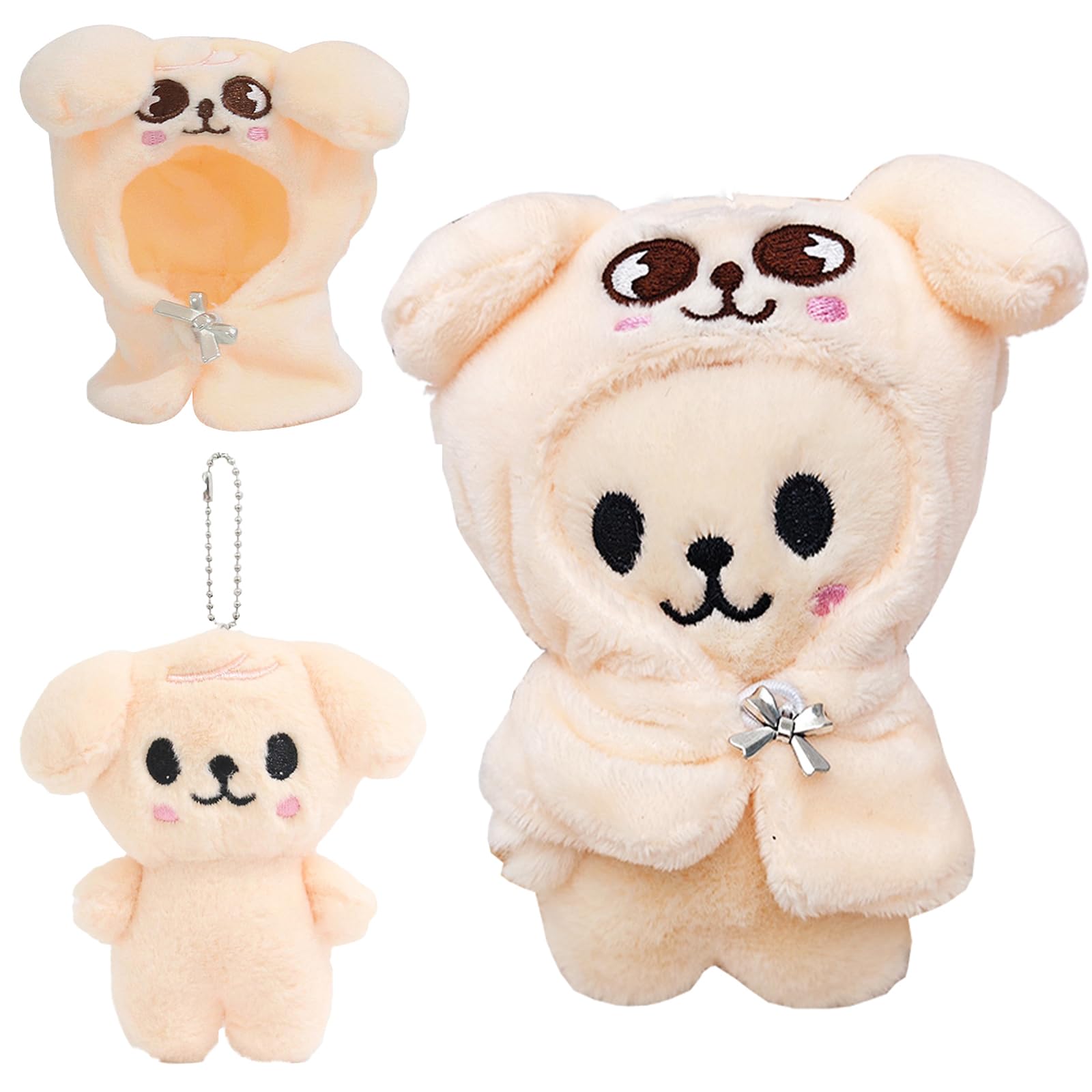 Llavero De Peluche Stray Kids SKZOO - Altura 10 Cm, Felpa Suave, Con Mosquetón, Para Fans De K-pop