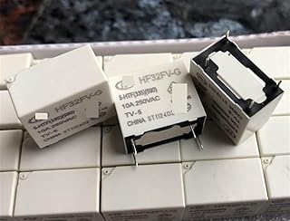 HF32FV-G 24-HSTF/5-HTF(335)(590)/12-HSTF(335)(590)/12-HTF(590)(01)/12-HSTF(335) (32F-1A-5V/12V24V-5A/10A) Relay 4pins 1Pcs (Size : HF32FV-G 5-HTF(336))