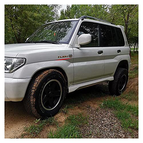 TRUSTTWO Zilveren Goud Fit for Mitsubishi Pajero Brieven Embleem Decor Sticker ABS 3D Auto Front Fender Bumper Trunk… - Image 8