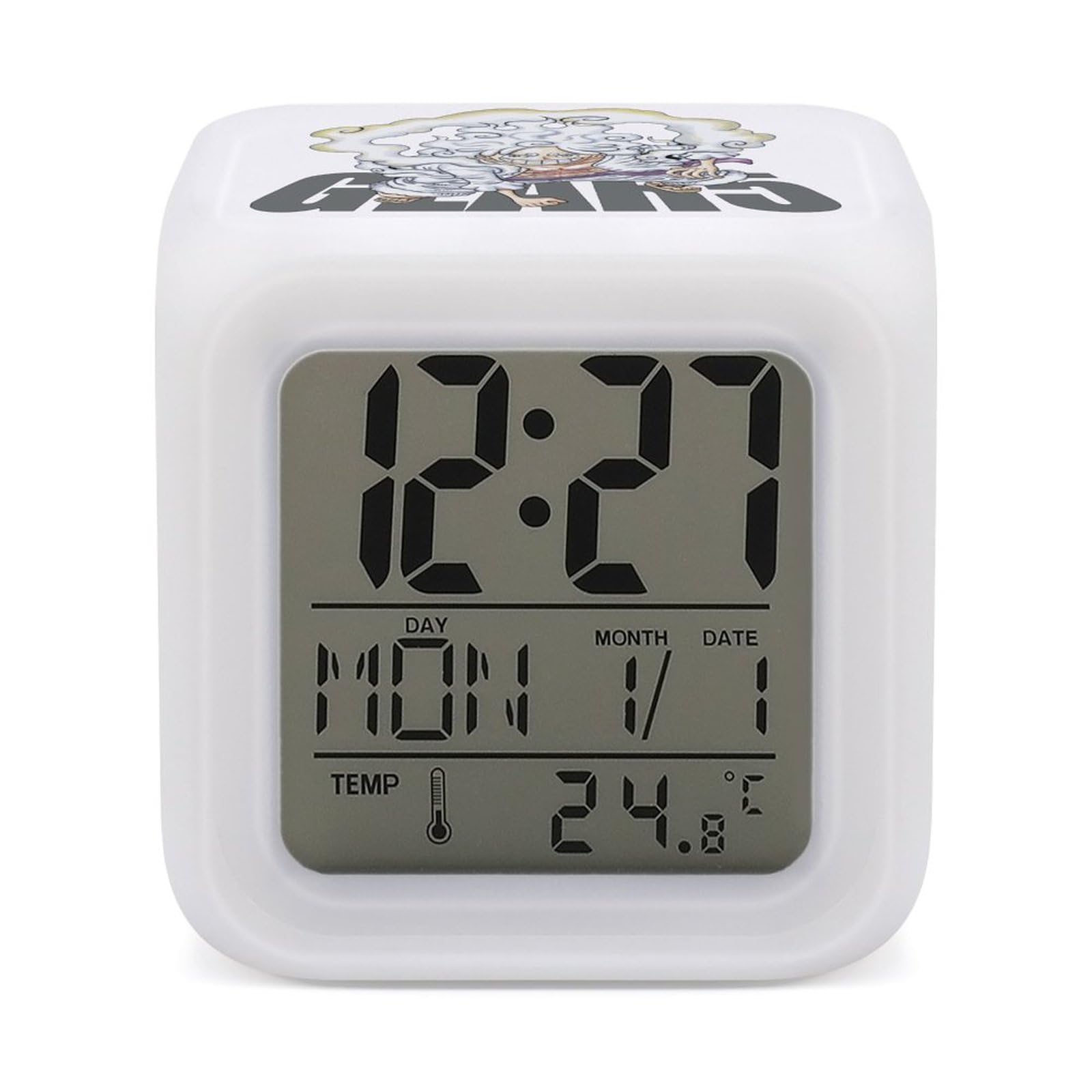 ルヒー目覚まし時計 Amazon.co.jp: 目覚まし時計 ワンピース ルフィ ONE PIECE ギア5