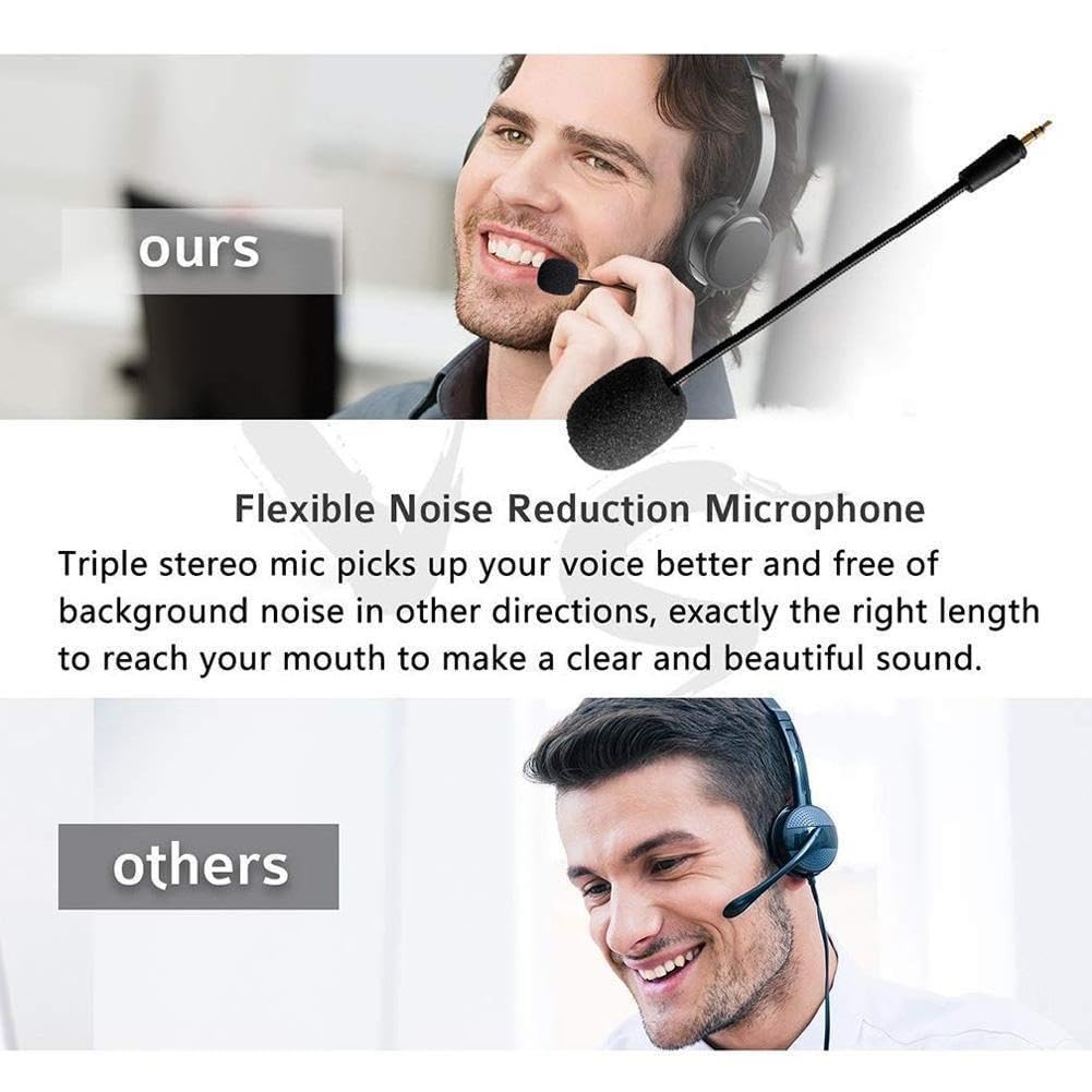 Tragbares 3,5 mm Stereo-Headset mit Mikrofon, Aufnahmegerät, Mini HD K7G4, Mono-Laptop-Telefon