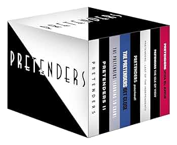 PRETENDERS 1979-1999 ボックスセット Pretenders – The Vinyl Collection 1979 - 1999 – Box Set