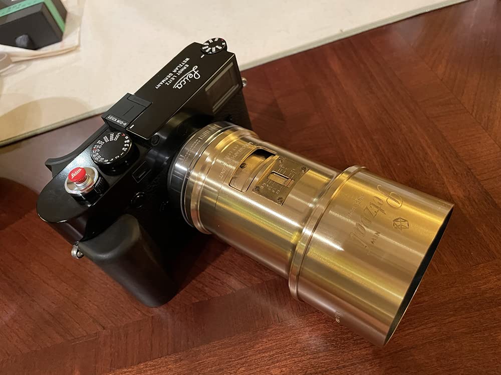 Amazon | Leica M10 M240 専用 ハンドグリップメタル 檀木材 ボディ