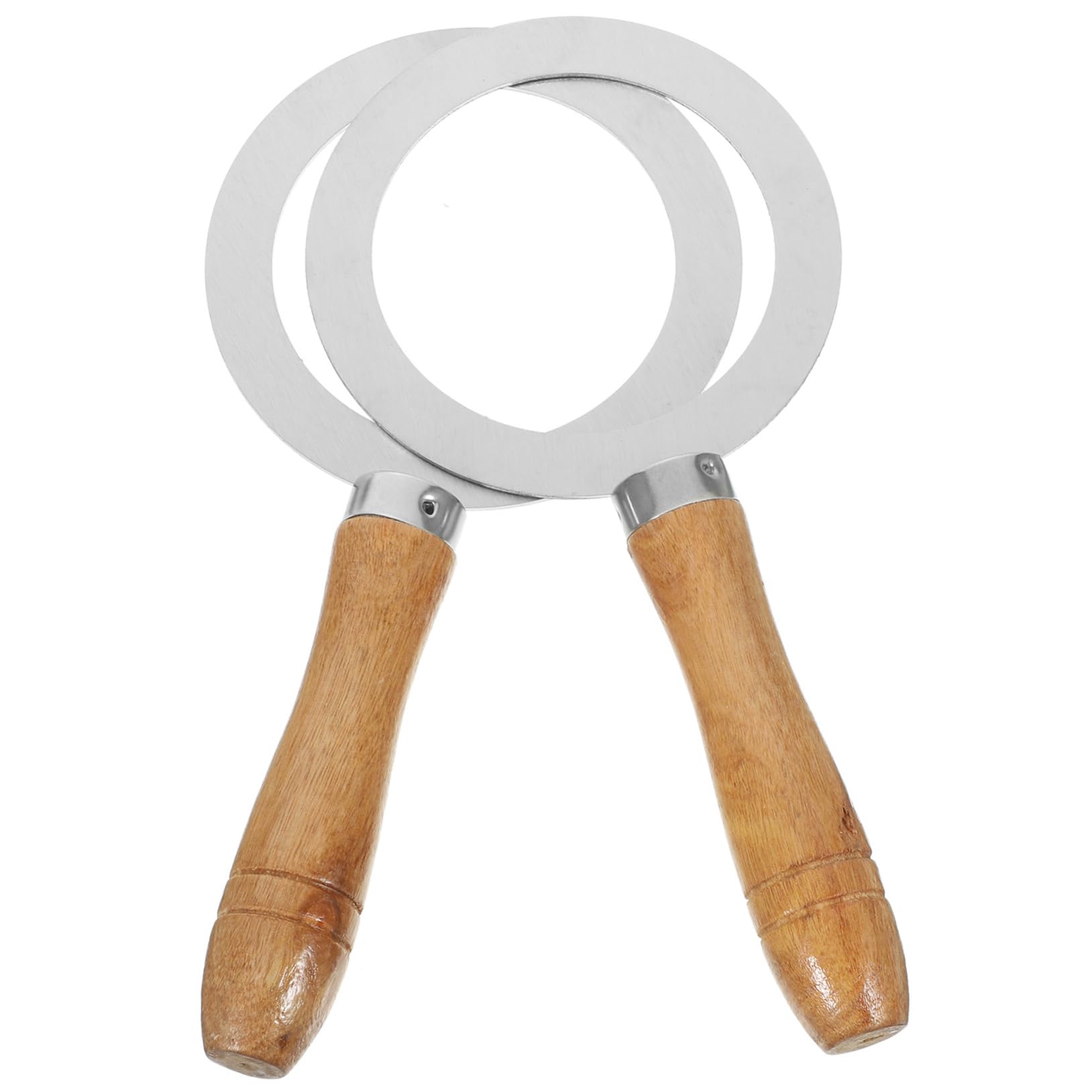 BRIGHTFUFU 2Pcs Baking Cup Ring with Handle Heat Resistant Gasket for Milk Tea Coffee Stainless Steel Cup Rim Cover for Dessert Shops Home Baking