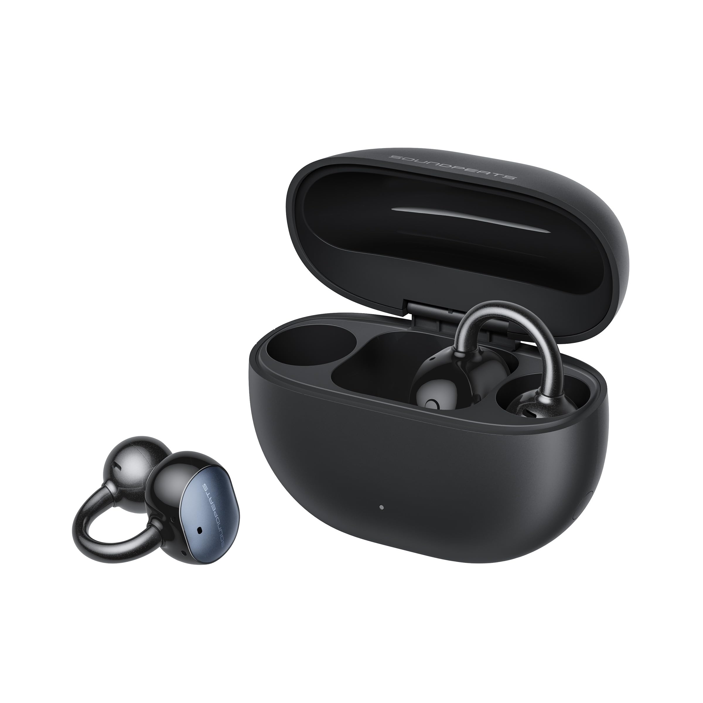 SOUNDPEATS POP Clip2 Open-Ear Clip Earbuds, Wireless Earphones