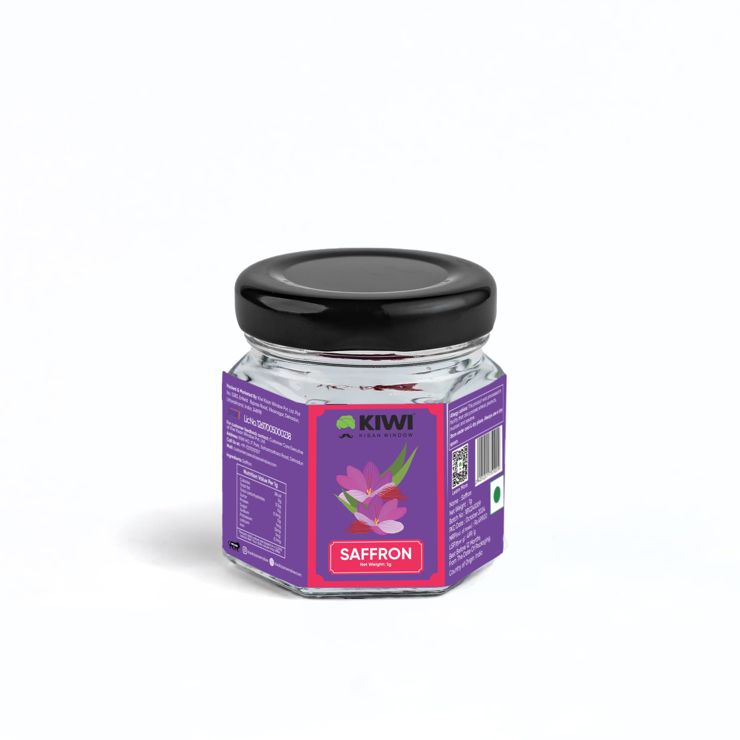 See full amazon price history chart for KIWI (Kisan Window) Pure Saffron | 100% Pure Saffron/Kesar/ | Authentic Handpicked Kashmiri Mogra Saffron- 1g KIWI (Kisan Window) Pure Saffron | 100% Pure Saffron/Kesar/ | Authentic Handpicked Kashmiri Mogra Saffron- 1g (B0D9DDDBD8) Amazon Price History, Amazon Price Tracker