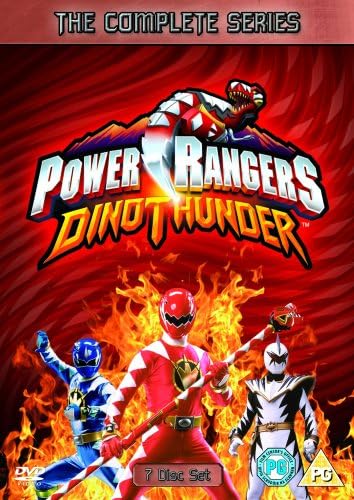 Power Rangers: Dino Thunder (Complete Series)