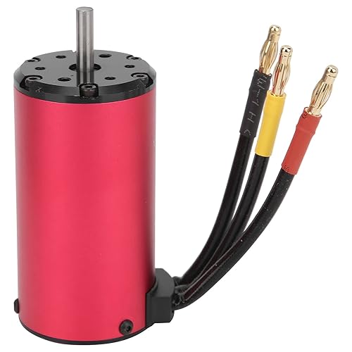 Miniatura 5 de VGEBY Motor RC ESC, CNC de alta velocidad a escala 18 Motor sin escobillas de coche sin escobillas 2000KV+150A ESC con enchufe RC Accesorio modelo