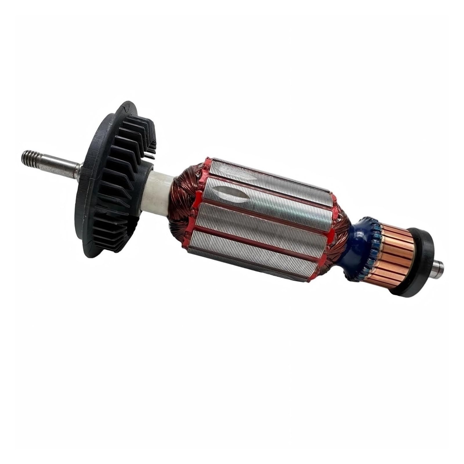 Vividcrate Rotor Ac 220V 240V Armature Stator Field Electric Angle Grinder Replacement Spare Parts, Compatible For Bosch，For Gws6-100 Gws6-115 Gws6-125(Rotor)