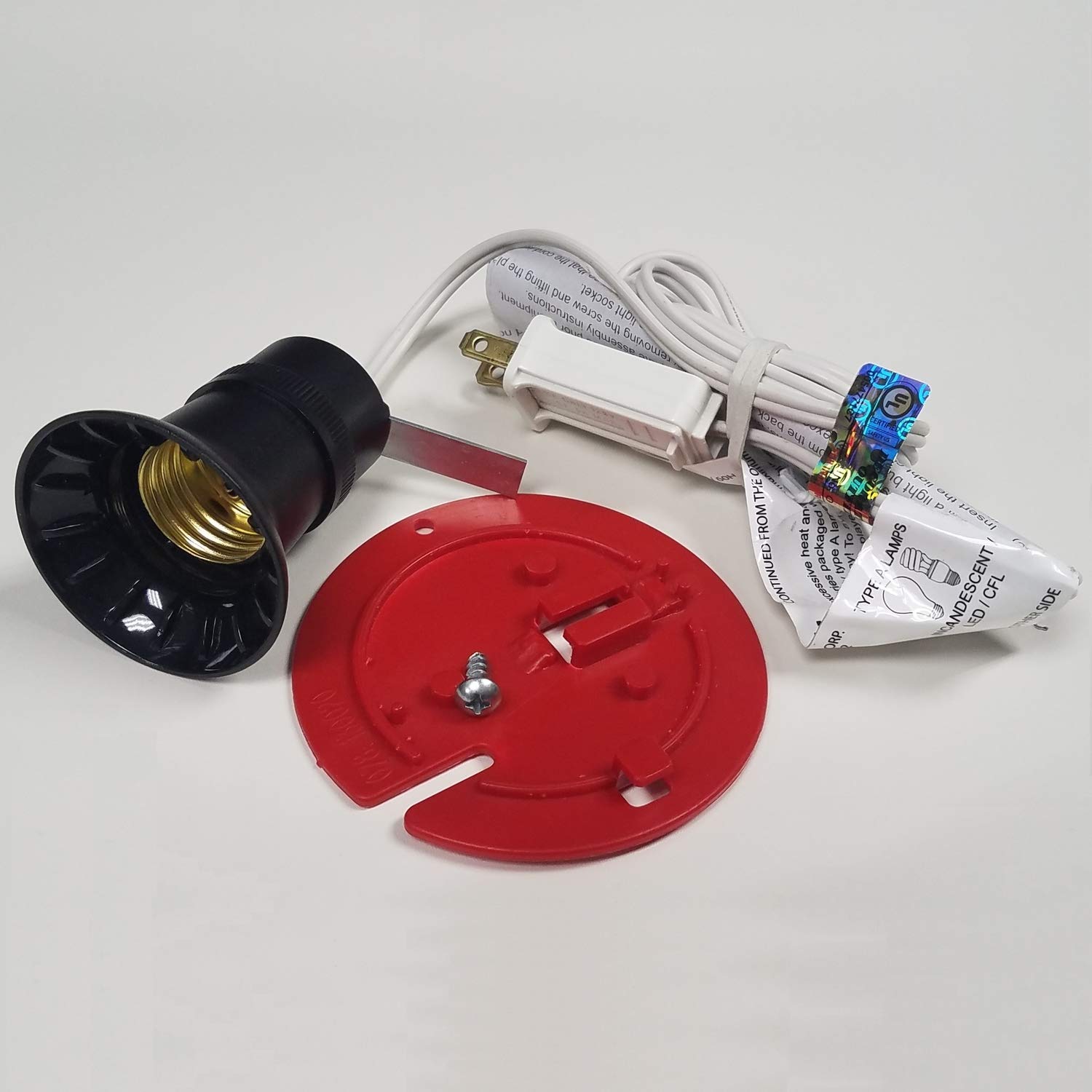 General Foam Plastics MB48 Replacement Medium Base Light Cord for Blow Mold