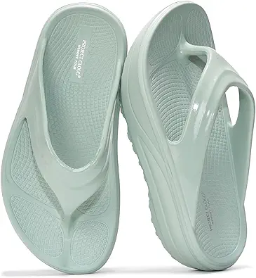 Project Cloud Super Foam Flip Flops for Women Footwear - Memory Foam and Lightweight Platform Sandals Women Beach Vacation Essentials - Non Slip Durable and Soft Slippers (Abra)