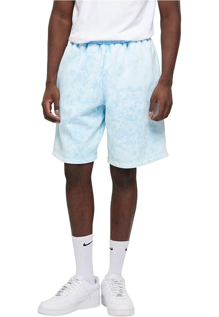 Urban Classics Spodenki dresowe z pranymi ręcznikami – Shorty Mężczyźni