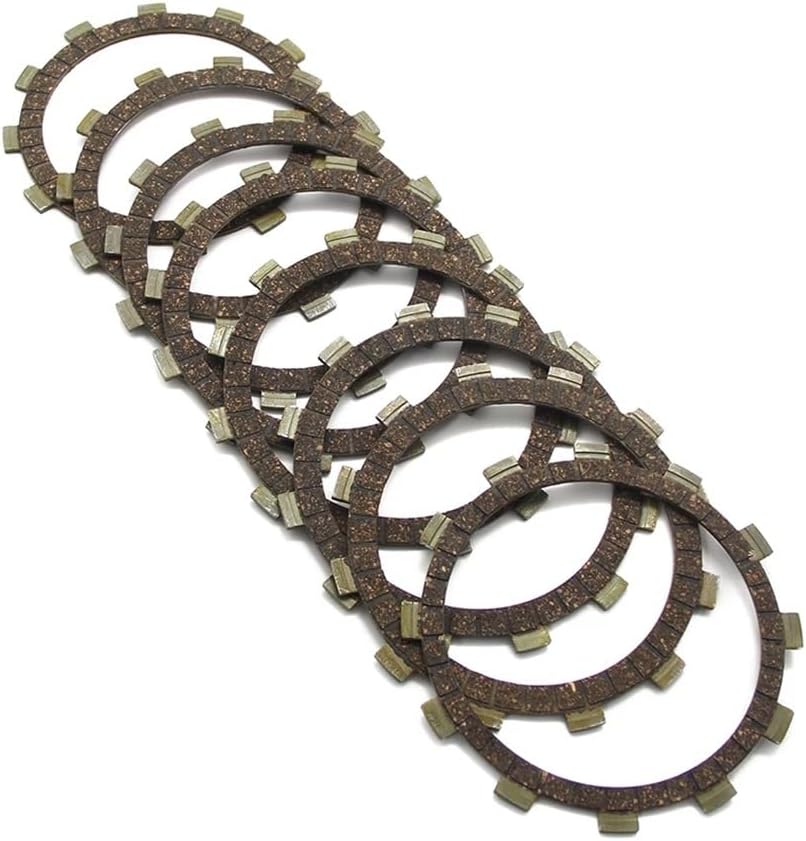 2つおまとめ クラッチプレート オートバイクラッチフリクションディスク