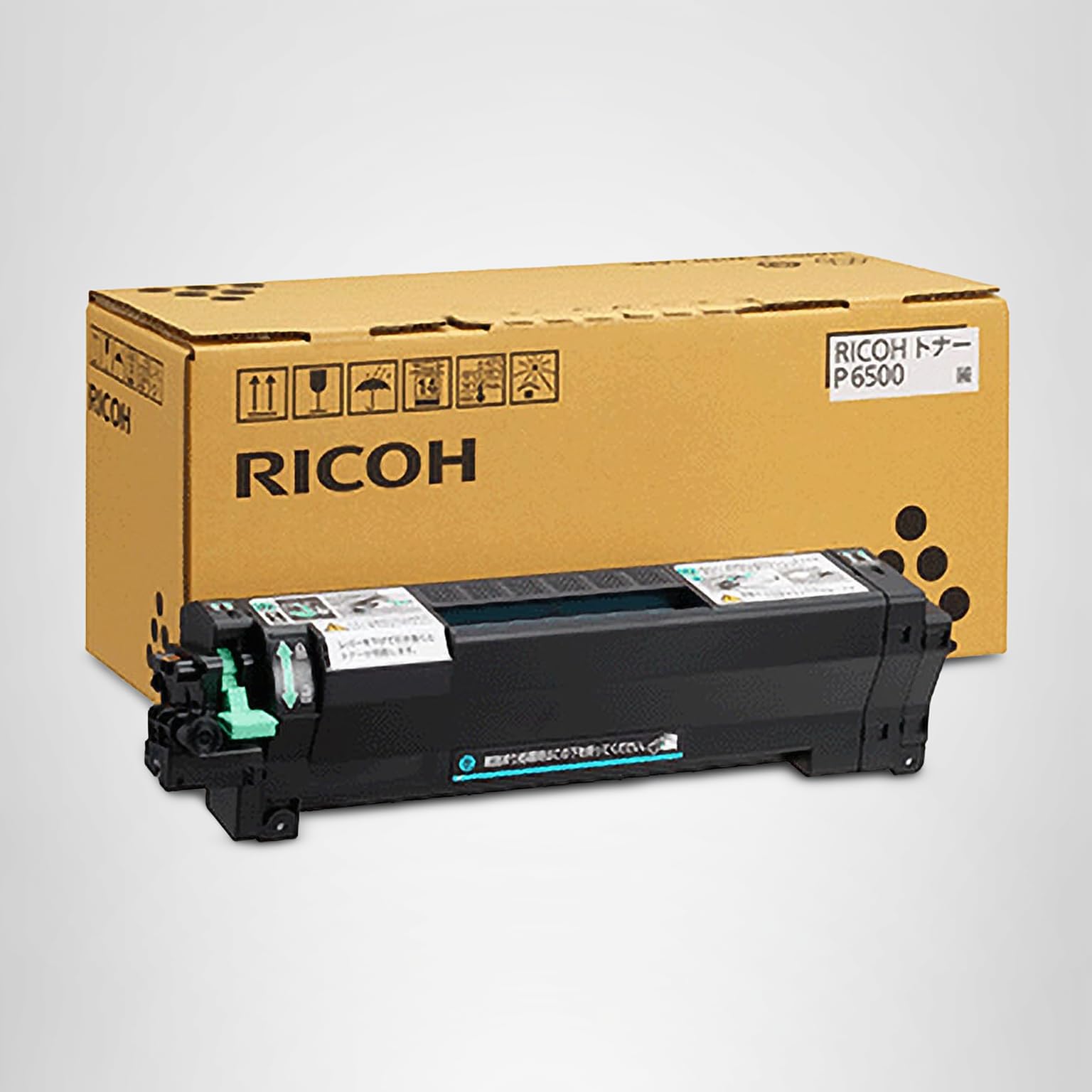 Amazon.co.jp: リコー RICOHトナーP6500純正IP6530P6520P6510P6500対応