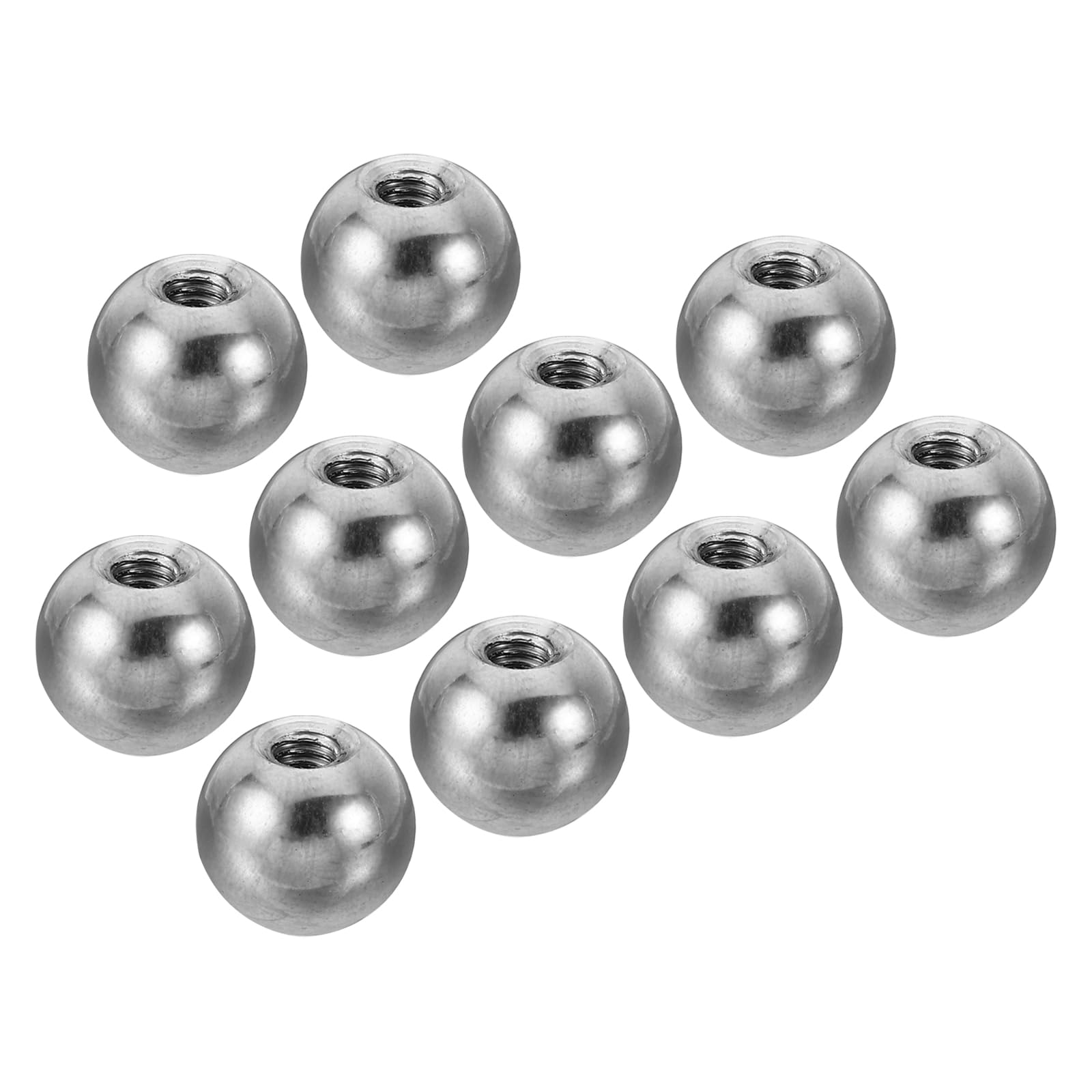 METALLIXITY Knurled Thumb Nuts (M8x24x16mm) 4pcs, 304
