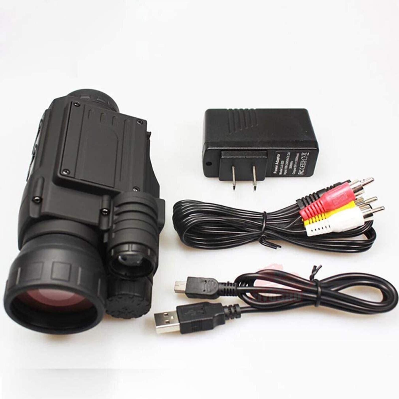 Telescopio Binoculares Alta Potencia Cámara Digital Alta definición Foto Tarjeta SD Grabación Video Distancia visualización Efectiva 300 M Telescopio Interiores/Exteriores